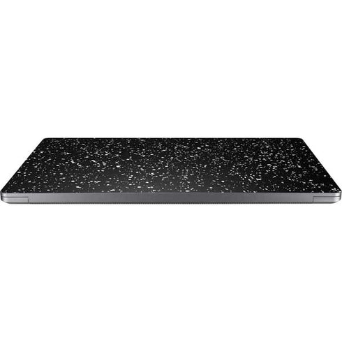 Black Speckle Universal Laptop 12in (9.8 x 6.8in) Skin