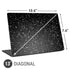 Black Speckle Universal Laptop 13in (10.6 x 7.6in) Skin