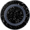 Black Speckle Wireless Charger Skin