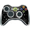 Black Speckle Xbox 360 Wireless Controller Skin