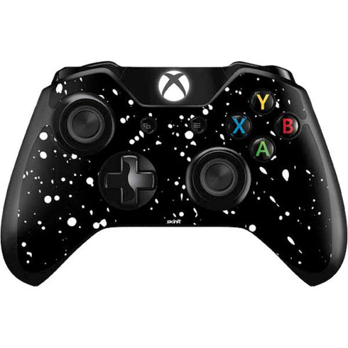 Black Speckle Xbox One Controller Skin