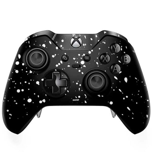 Black Speckle Xbox One Elite Controller Skin