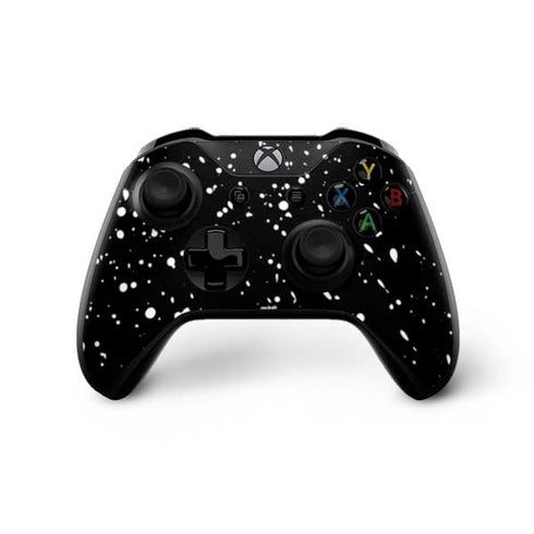 Black Speckle Xbox One X Controller Skin
