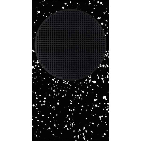 Black Speckle Xbox Series S Skins