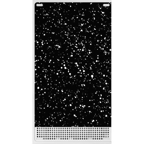 Black Speckle Xbox Series S Skins