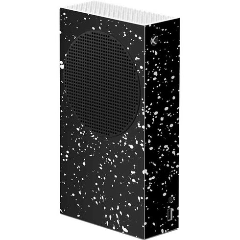 Black Speckle Xbox Series S Console Skin