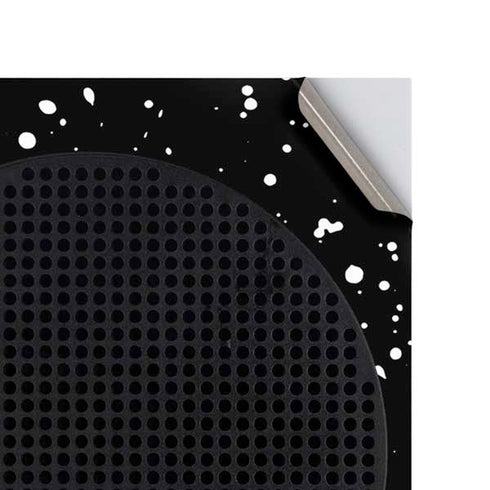 Black Speckle Xbox Series S Console Skin