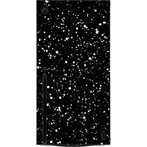 Black Speckle Xbox Series X Console Skin