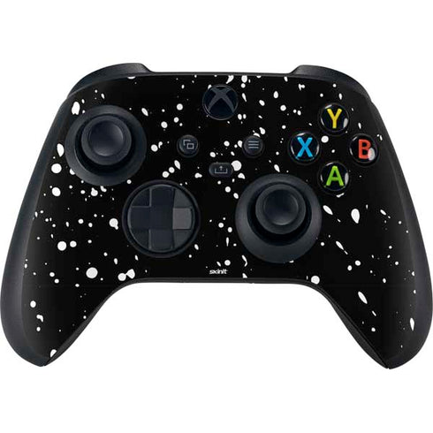 Black Speckle Xbox Series X Controller Skin
