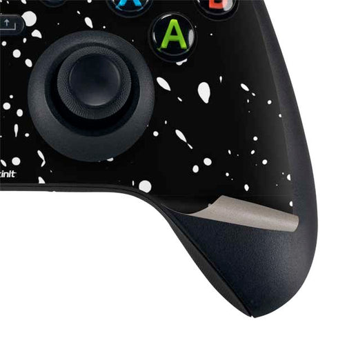 Black Speckle Xbox Series X Controller Skin