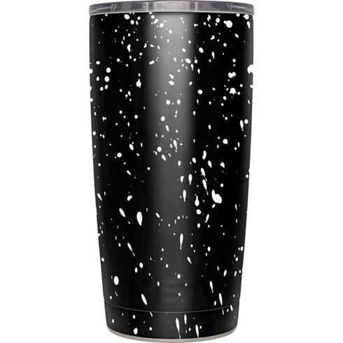 Black Speckle Yeti 20oz Tumbler Skin
