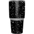 Black Speckle Yeti 30oz Rambler Tumbler Skin