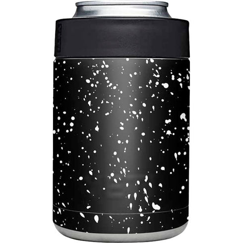 Black Speckle Yeti Colster Can Insulator Skin