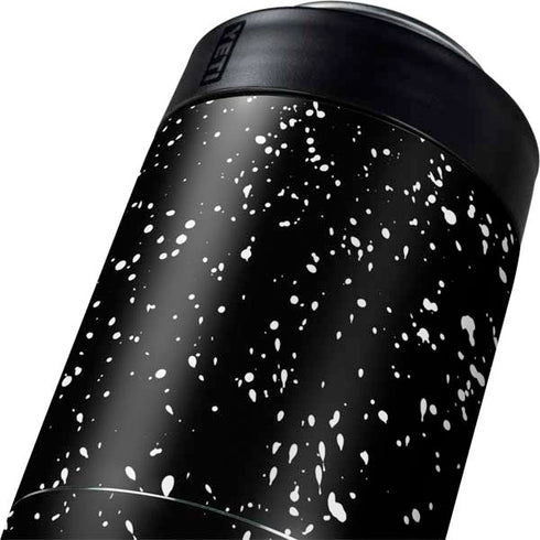 Black Speckle Yeti Colster Can Insulator Skin