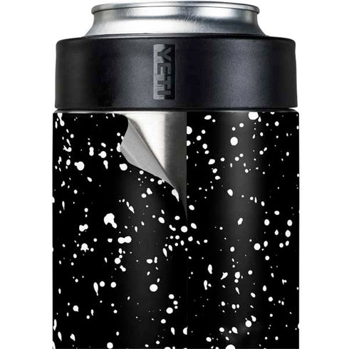 Black Speckle Yeti Colster Can Insulator Skin