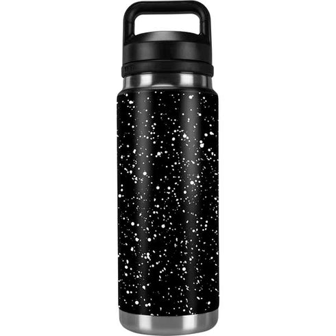 Black Speckle YETI Rambler 26oz Bottle Skin