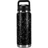 Black Speckle YETI Rambler 26oz Bottle Skin