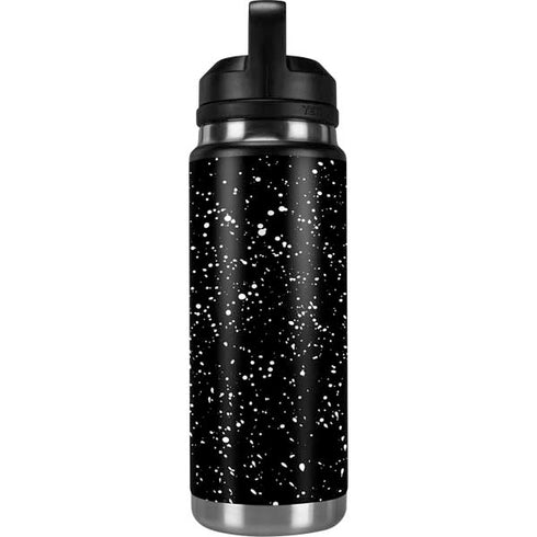 Black Speckle YETI Rambler 26oz Bottle Skin