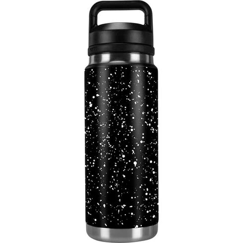 Black Speckle YETI Rambler 26oz Bottle Skin