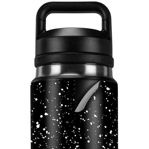 Black Speckle YETI Rambler 26oz Bottle Skin
