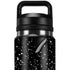 Black Speckle YETI Rambler 26oz Bottle Skin