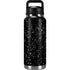 Black Speckle YETI Rambler 36oz Bottle Skin