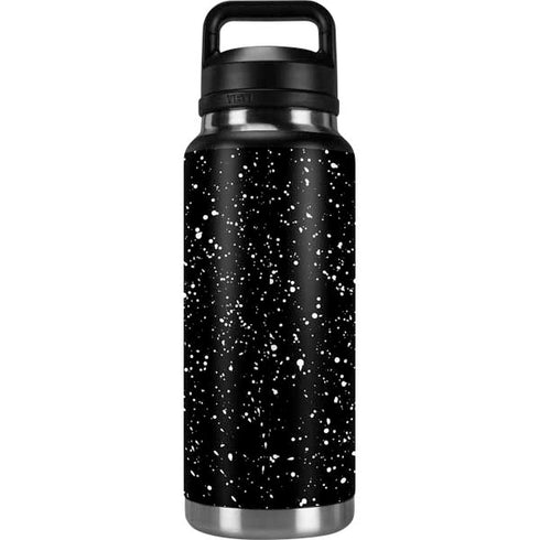 Black Speckle YETI Rambler 36oz Bottle Skin