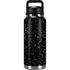 Black Speckle YETI Rambler 36oz Bottle Skin