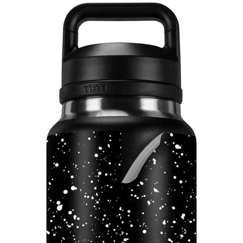 Black Speckle YETI Rambler 36oz Bottle Skin