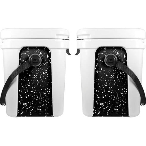 Black Speckle YETI Roadie 24 Hard Cooler Skin