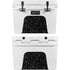 Black Speckle YETI Tundra 35 Hard Cooler Skin