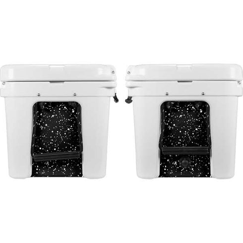 Black Speckle YETI Tundra 35 Hard Cooler Skin