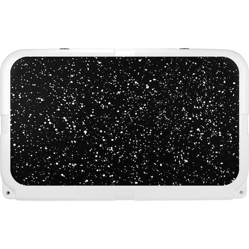 Black Speckle YETI Tundra 45 Hard Cooler Skin