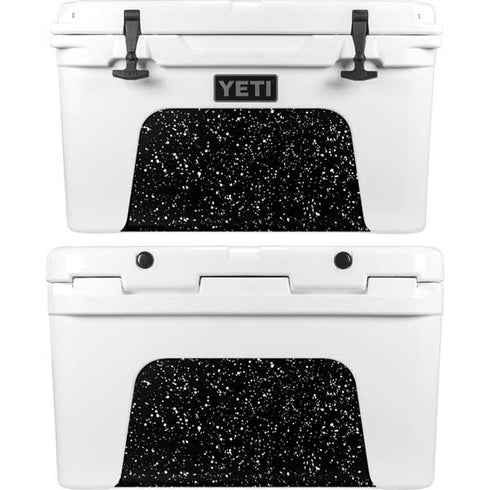 Black Speckle YETI Tundra 45 Hard Cooler Skin
