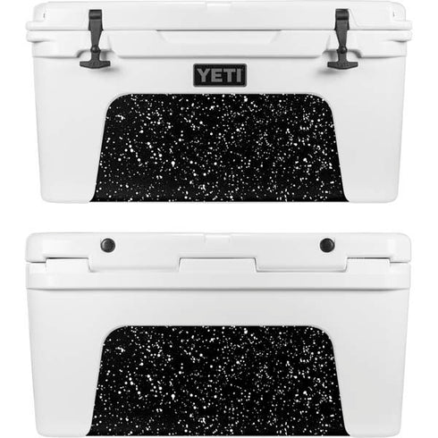Black Speckle YETI Tundra 75 Hard Cooler Skin