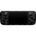 Black Geometric Steam Deck Handheld Gaming Computer Skin