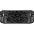 Black Geometric Steam Deck Handheld Gaming Computer Skin