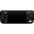 Black Geometric Steam Deck Handheld Gaming Computer Skin
