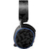 Black Geometric SteelSeries Arctis 3 Skin