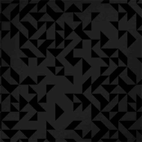 Black Geometric Surface Book 2 15in Skin