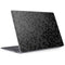 Black Geometric Surface Laptop 2 Skin