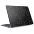 Black Geometric Surface Laptop 2 Skin