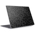 Black Geometric Surface Laptop 3 13.5in Skin