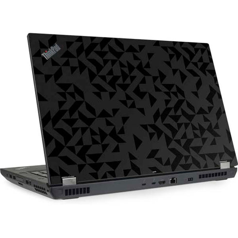 Black Geometric Lenovo ThinkPad Skin