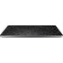 Black Geometric Universal Laptop 11in (8.8 x 6.2in) Skin