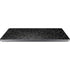 Black Geometric Universal Laptop 16.6in (13.4 x 9.7in) Skin