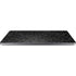 Black Geometric Universal Laptop 16in (13 x 9.4in) Skin
