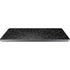 Black Geometric Universal Laptop 17in (13.8 x 10in) Skin