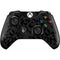 Black Geometric Xbox One Controller Skin