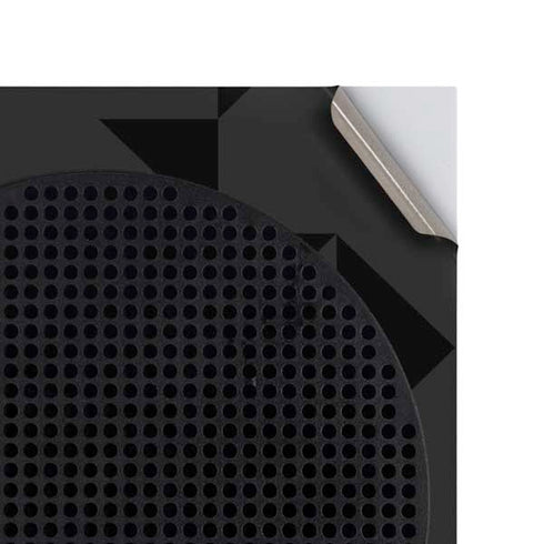 Black Geometric Xbox Series S Console Skin